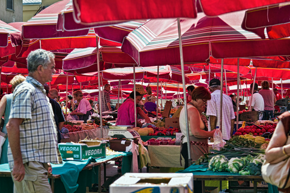Zagreb Market